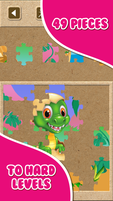 Dinosaur Jigsaw Puzzle Games.のおすすめ画像5