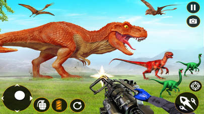 Wild Dinosaur Hunting Gun 3D Screenshot
