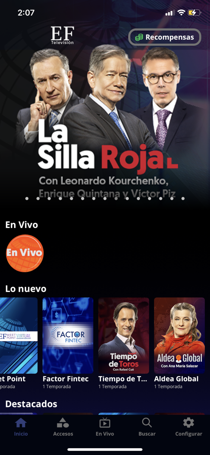 El Financiero Bloomberg 