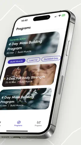 Game screenshot TrackFit: Workout Planner apk