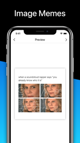 Video Meme Maker Generator MIM screenshot