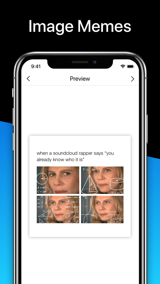 #5. Video Meme Maker Generator MIM (iOS) By: Leonardos Thiesing