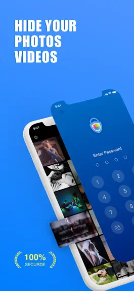 Game screenshot HeyPic-Secret Photo Vault mod apk