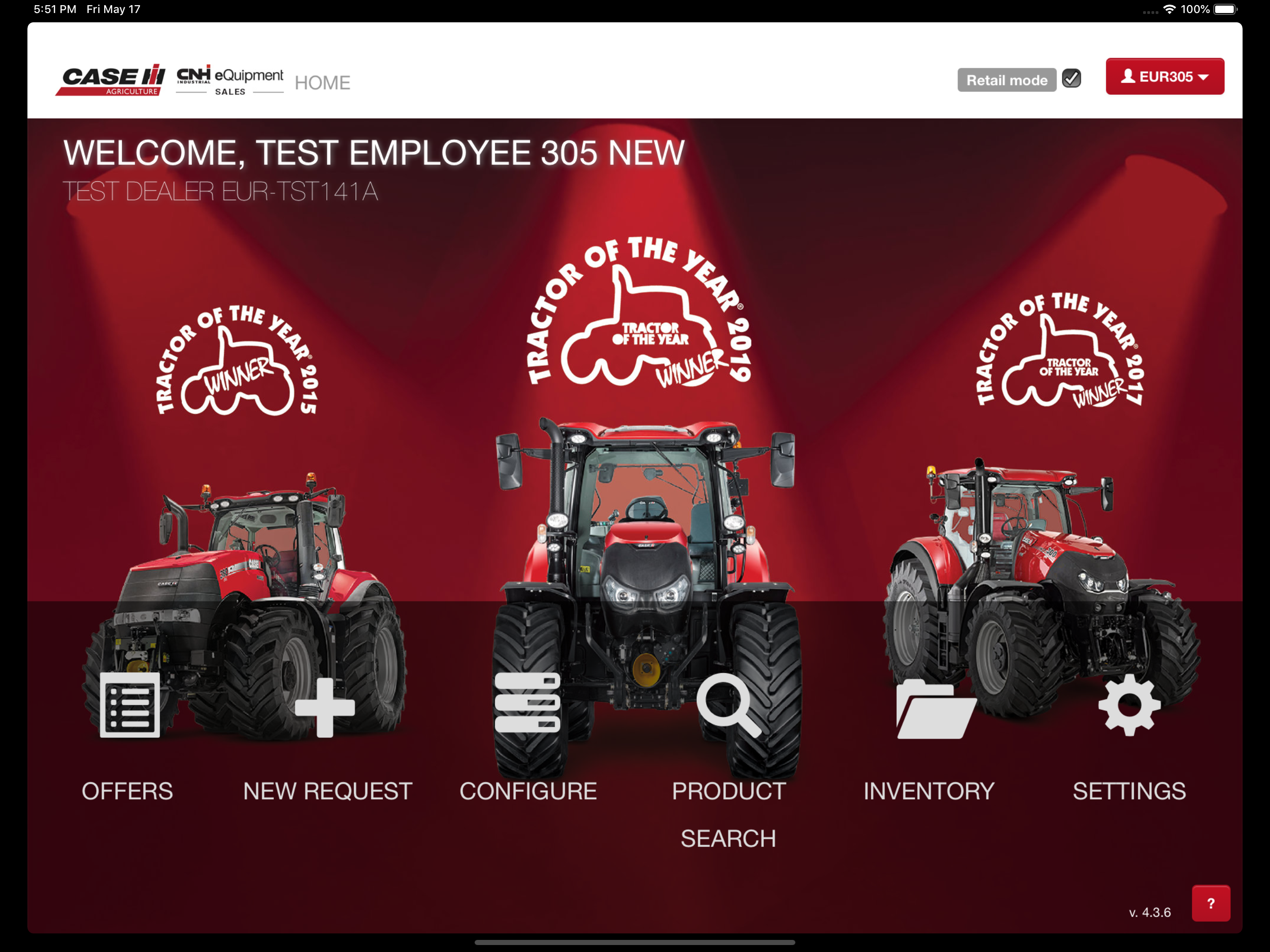 CNH IND eQuipment Sales screenshot 6