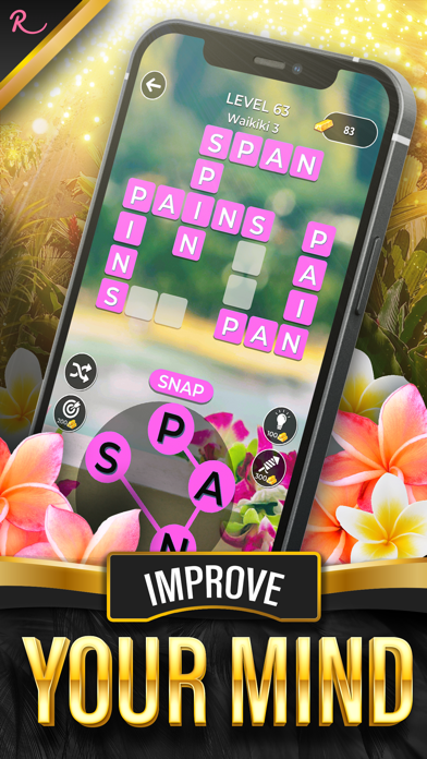 Words to Win: Real Money Games Screenshot