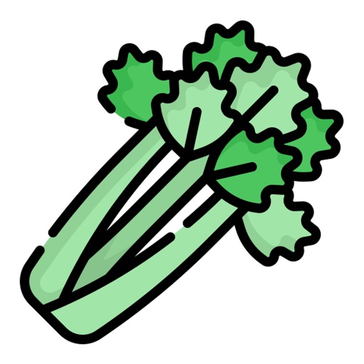 Celery Stickers