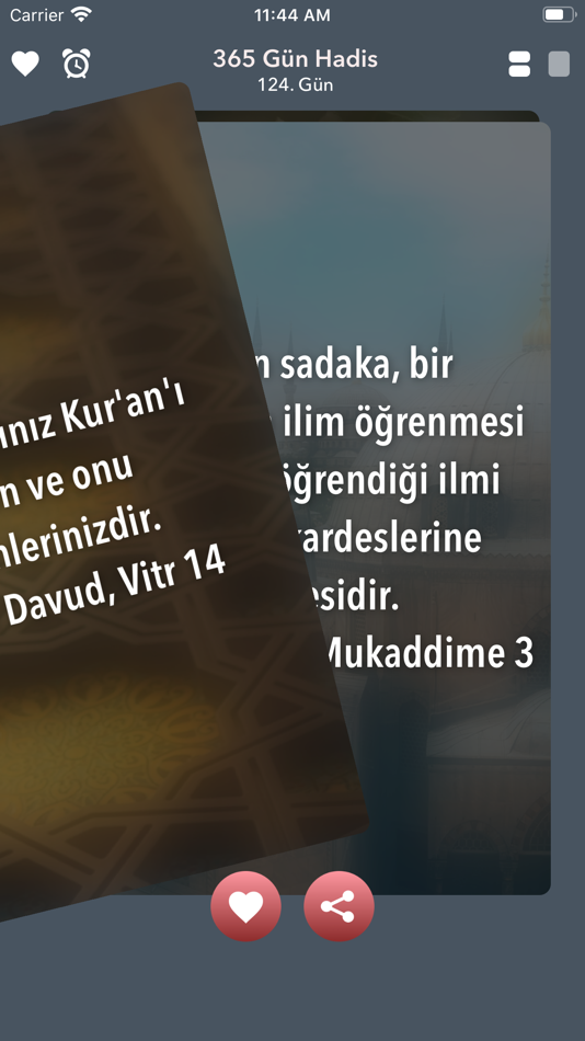 #2. 365 Gün Hadis (iOS) 由: CODEIDA BILGISAYAR YAZILIMLARI LIMITED SIRKETI