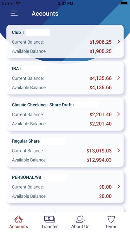 Matagorda County CU Mobile App