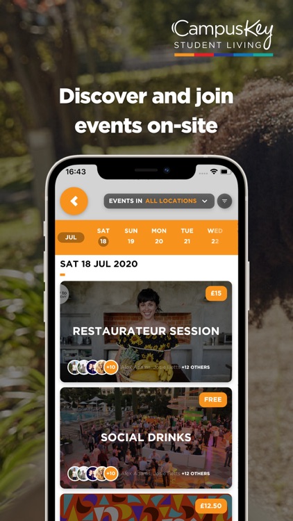 CampusKey Life screenshot-3