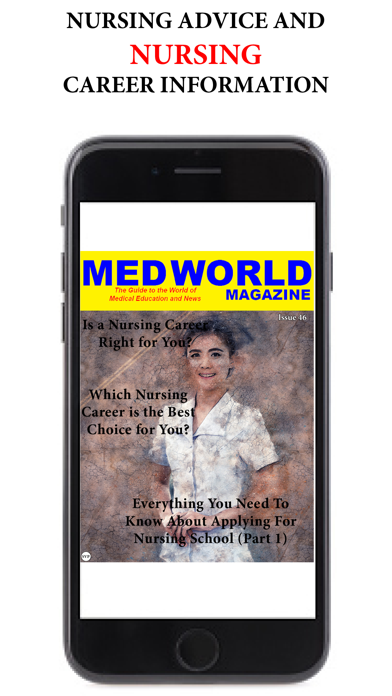 Med World Magazine Screenshot