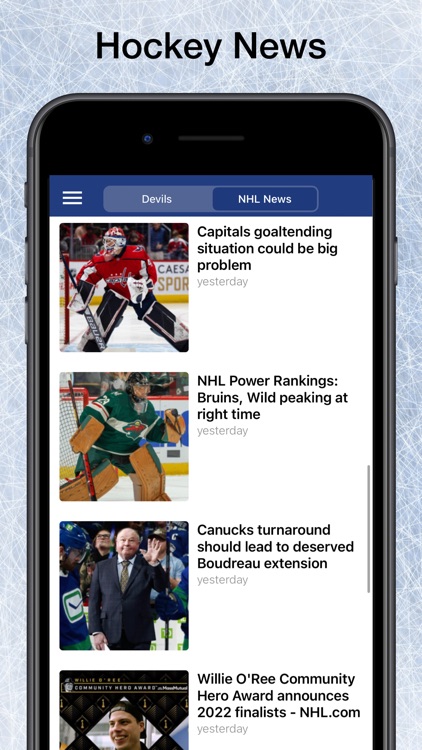 Scores App: For NHL Hockey screenshot-5