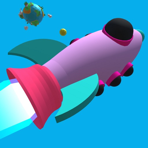 Rocket Relay! Icon