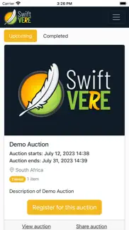 swiftvere iphone screenshot 2