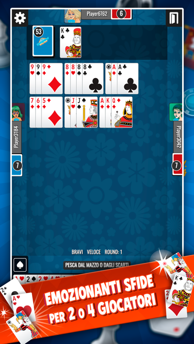 Scala 40 Più - Card Games Screenshot