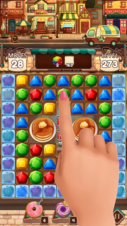 Magic Bakery: Fun Match 3 Game screenshot-3
