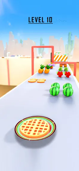 Game screenshot Pancake Stack - Cake run 3d hack