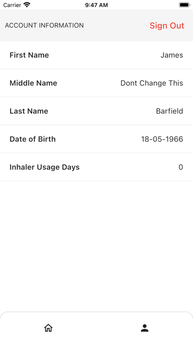 Nimbus Health Screenshot
