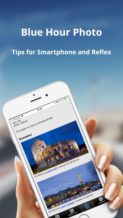 BlauTime: Golden and Blue hour