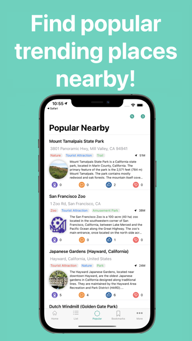 WhatsHere Find Places Nearby Screenshot
