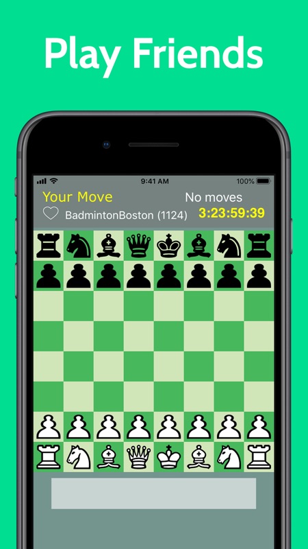 Chess Time - Multiplayer Chess screenshot 4