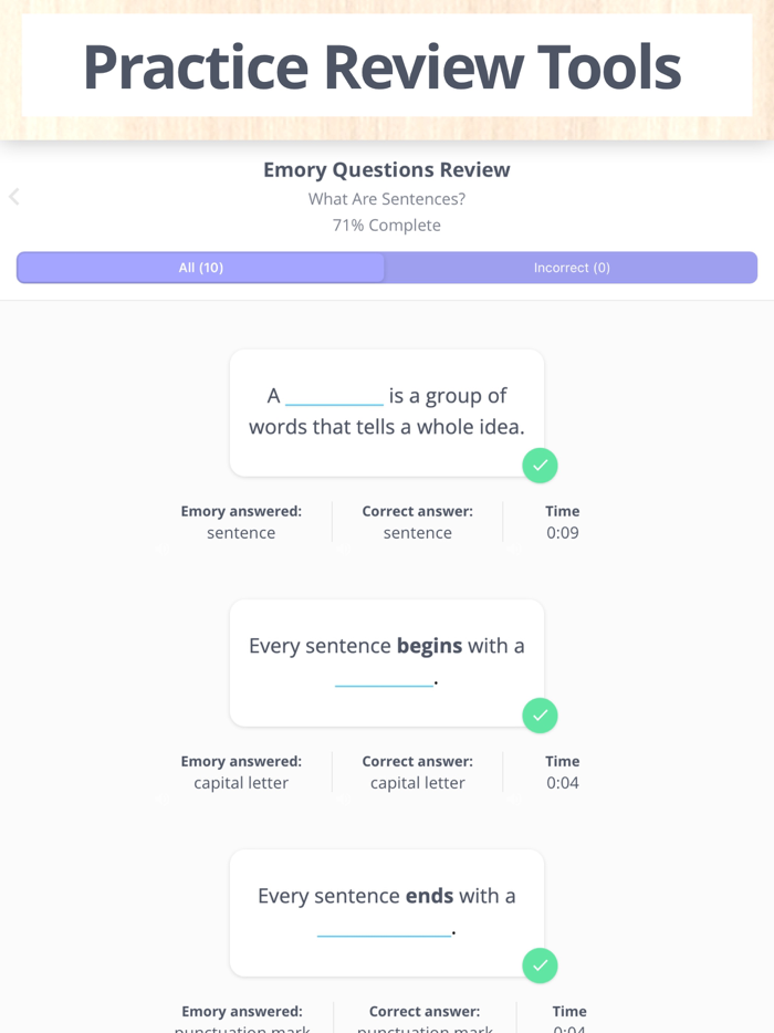 Grammar Ace 1st Grade