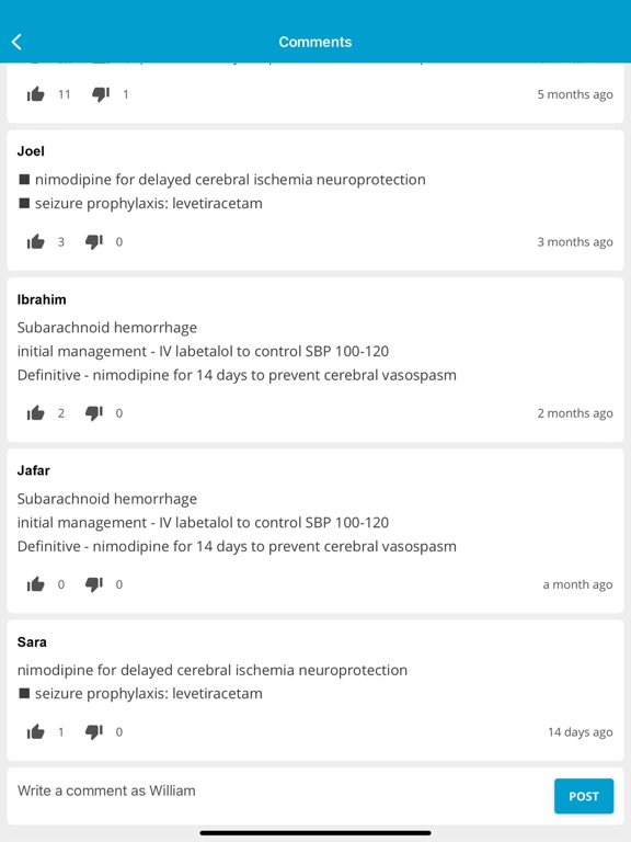 Plabable for PLAB iPad screenshot 5 - Medical app