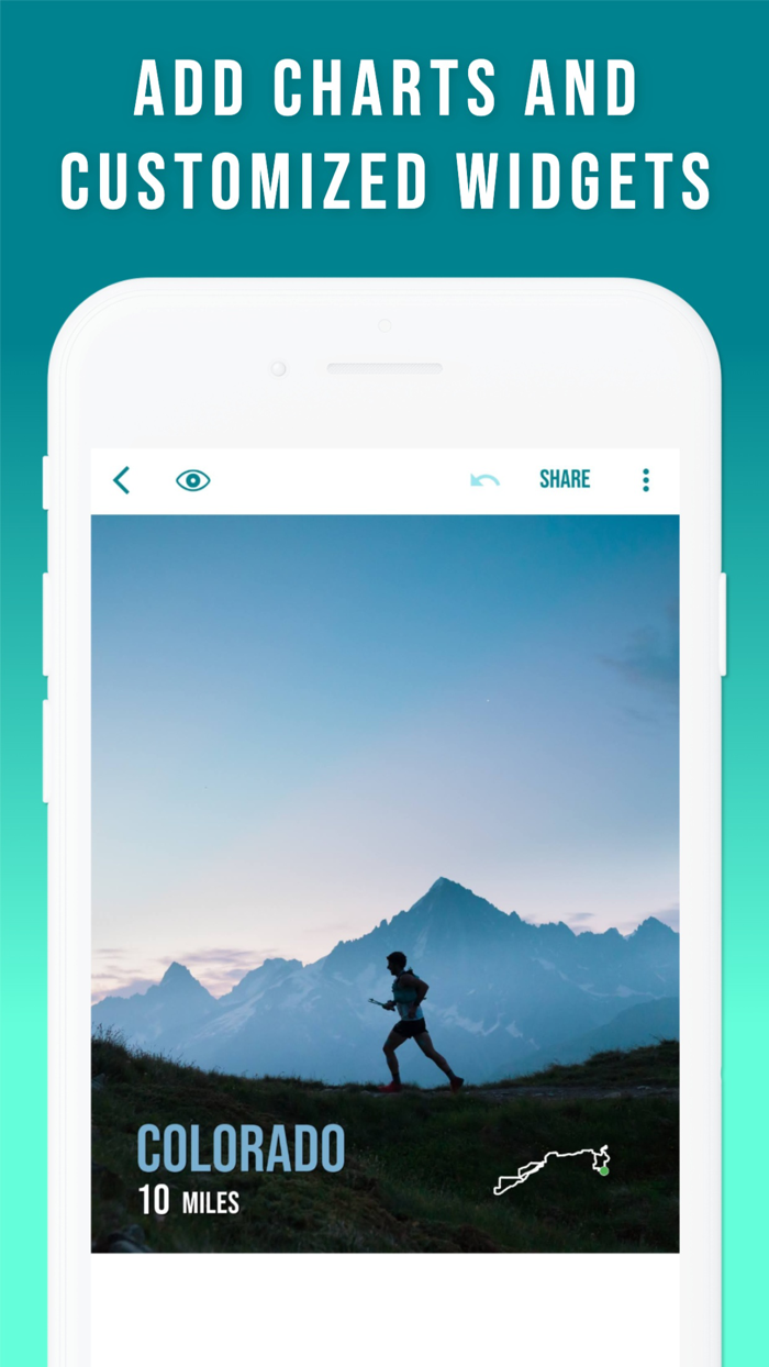 Run Photo - for Strava Garmin