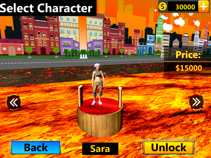 The Floor is Lava Game