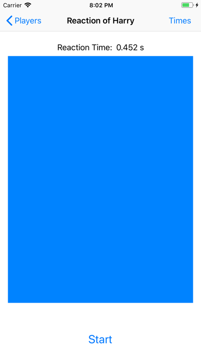 rgReaction Screenshot