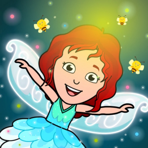 Tizi Town: My Fairy World Life Icon