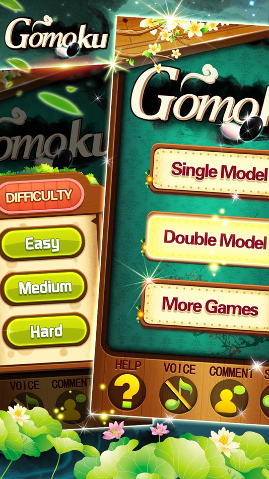 #1. Gomoku-brain game (iOS) 由: 欢 饶