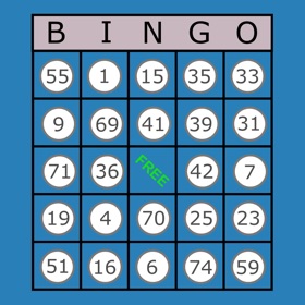 Screenshots (2) Classic Bingo Touch