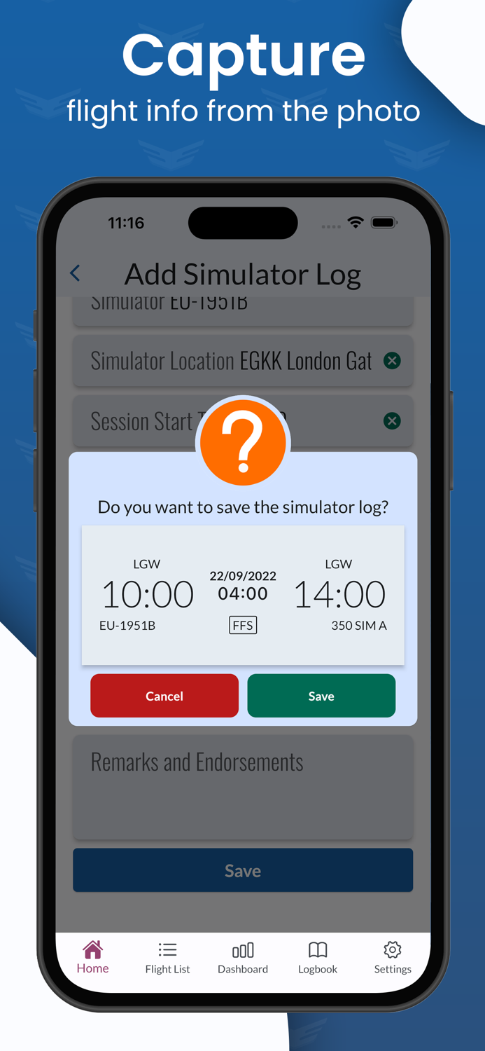 MyLog  Pilot Logbook