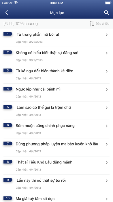 Đọc truyện online WebTruyen Screenshot