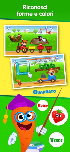 Giochi per bambini 2 - 5 anni su App Store