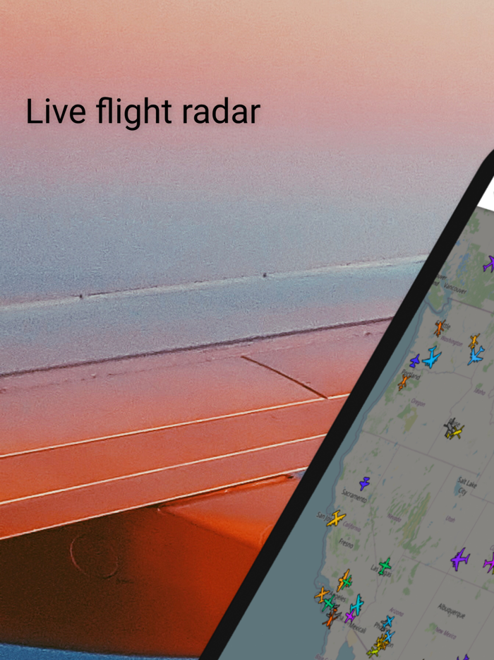 Flight Tracker — Flight Radar