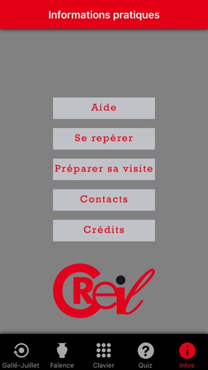 Musée Gallé-Juillet - Creil screenshot-7