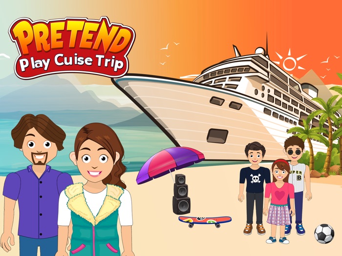 Pretend Play Cruise Trip