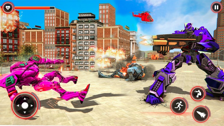 Real Dolphin Robot Transformer screenshot-8