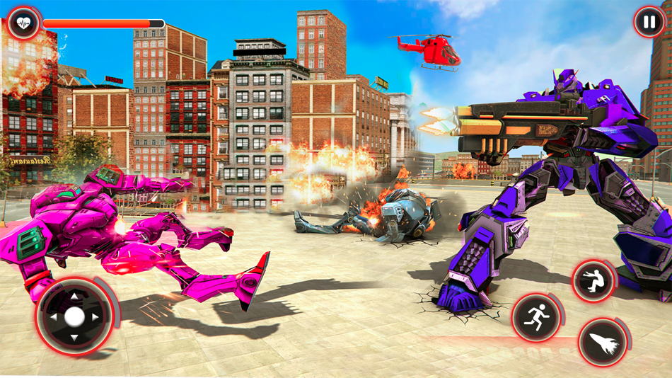 #9. Real Dolphin Robot Transformer (iOS) Podle: Haroon Younas