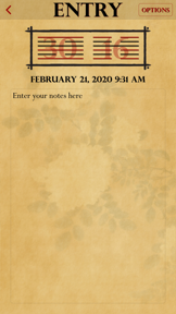 I Ching Lite screenshot