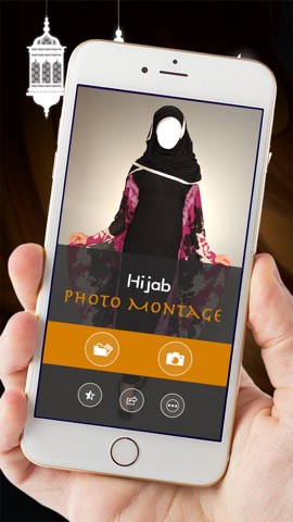 Hijab Photo Montageのおすすめ画像2