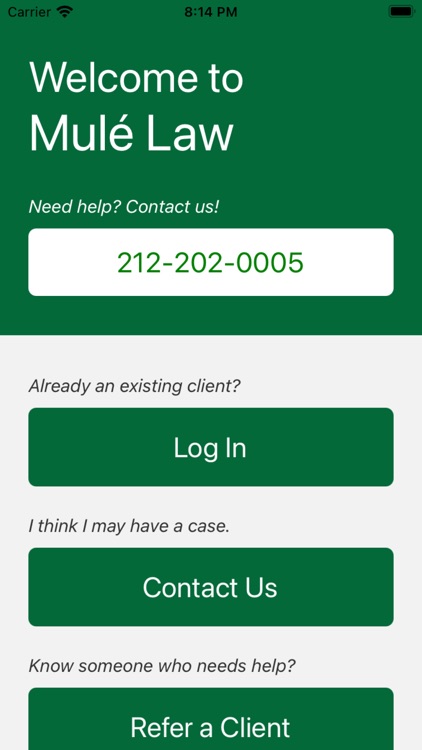 Mulé Law screenshot-5