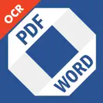 Convert PDF to Word OCR App Positive Reviews
