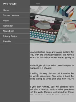 Write a Book: New Writer Guide iPad image 2