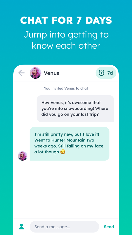 #3. Dandelion: Date With Intent (iOS) 由: dandelion-dating
