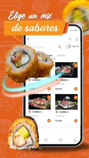 sushi-ya iphone screenshot 2
