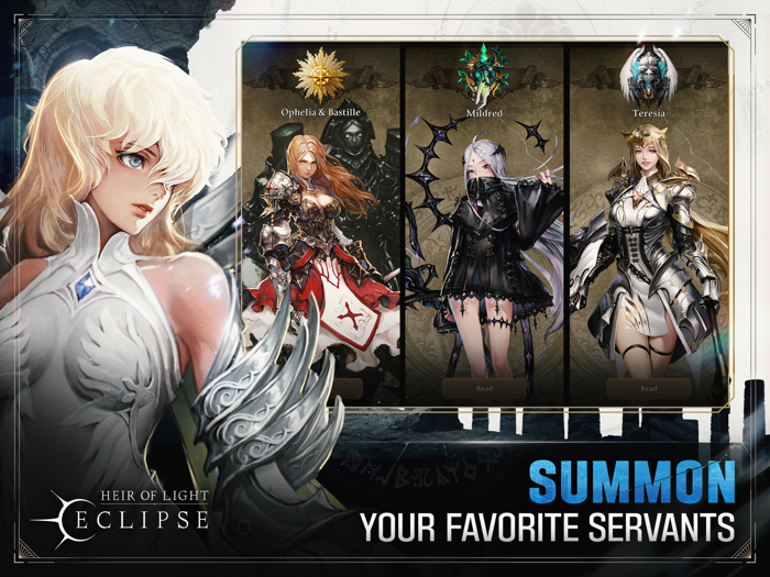 HEIR OF LIGHT Eclipse