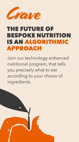 Game screenshot Crave Bespoke Nutrition mod apk