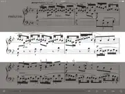 bach partitas - syncscore ipad resimleri 1